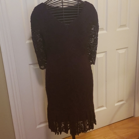 Calvin Klein Lace overlay dress - Picture 5 of 10